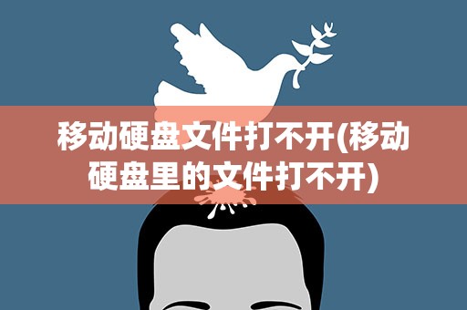 移动硬盘文件打不开(移动硬盘里的文件打不开)