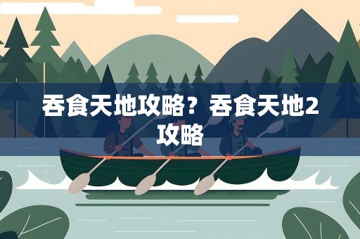 吞食天地攻略？吞食天地2攻略