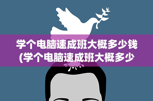 学个电脑速成班大概多少钱(学个电脑速成班大概多少钱啊)