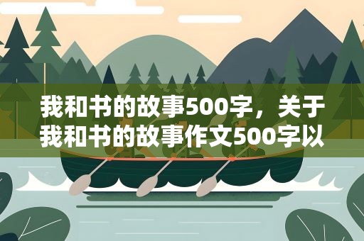 我和书的故事500字，关于我和书的故事作文500字以上5篇