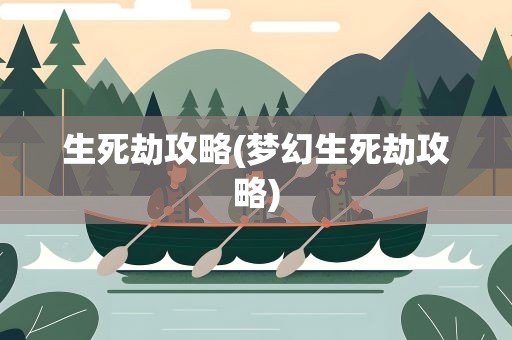 生死劫攻略(梦幻生死劫攻略)