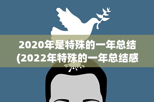 2020年是特殊的一年总结(2022年特殊的一年总结感悟)