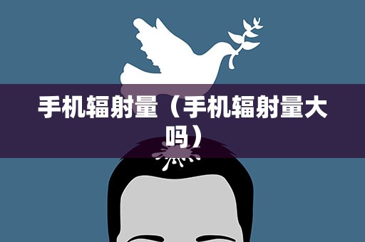 手机辐射量（手机辐射量大吗）