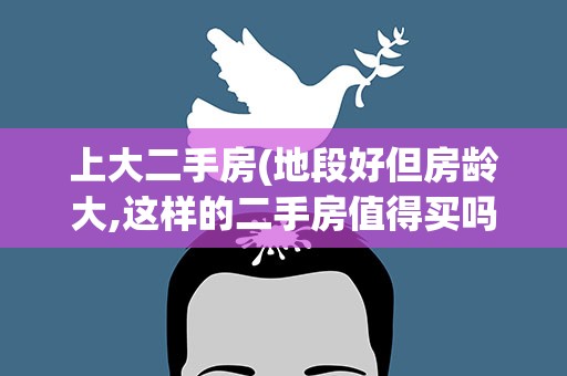上大二手房(地段好但房龄大,这样的二手房值得买吗)