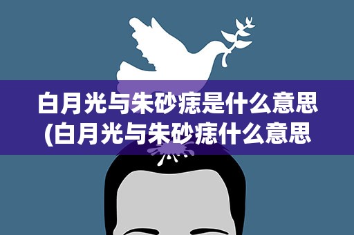 白月光与朱砂痣是什么意思(白月光与朱砂痣什么意思)
