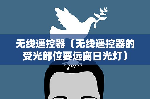 无线遥控器（无线遥控器的受光部位要远离日光灯）