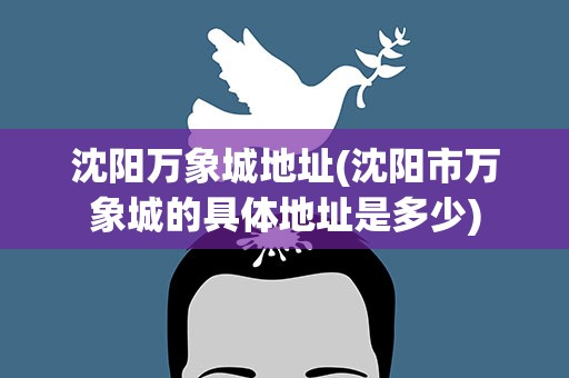 沈阳万象城地址(沈阳市万象城的具体地址是多少)