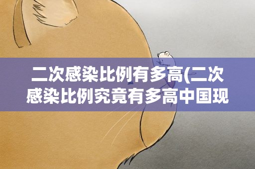 二次感染比例有多高(二次感染比例究竟有多高中国现有人口员多少)