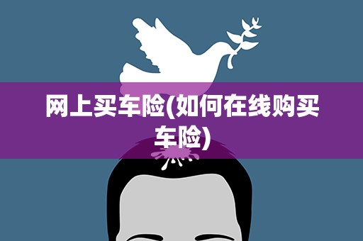 网上买车险(如何在线购买车险)