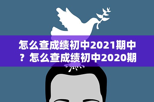 怎么查成绩初中2021期中？怎么查成绩初中2020期中
