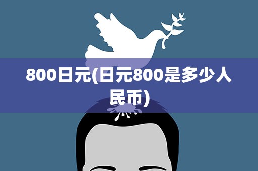 800日元(日元800是多少人民币)