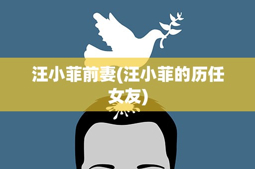 汪小菲前妻(汪小菲的历任女友)