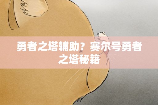 勇者之塔辅助？赛尔号勇者之塔秘籍