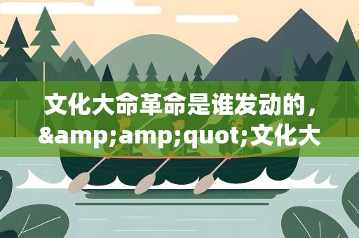 文化大命革命是谁发动的，&amp;quot;文化大革命&amp;quot;的起止时间是什么