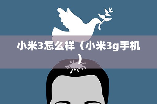 小米3怎么样（小米3g手机）