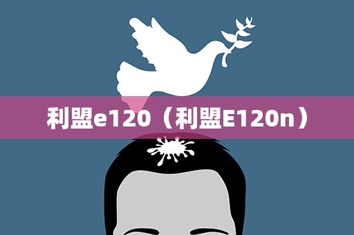 利盟e120（利盟E120n）