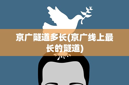 京广隧道多长(京广线上最长的隧道)