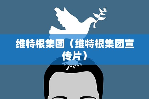 维特根集团（维特根集团宣传片）