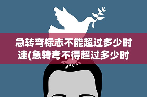 急转弯标志不能超过多少时速(急转弯不得超过多少时速)