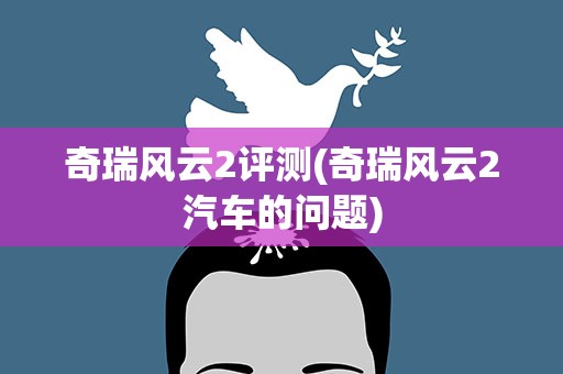 奇瑞风云2评测(奇瑞风云2汽车的问题)