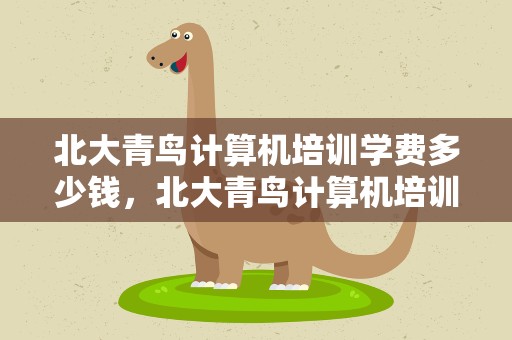 北大青鸟计算机培训学费多少钱，北大青鸟计算机培训学费