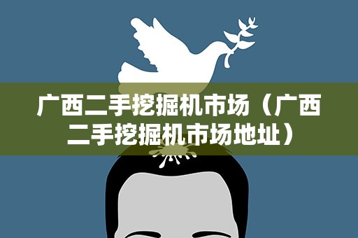 广西二手挖掘机市场（广西二手挖掘机市场地址）
