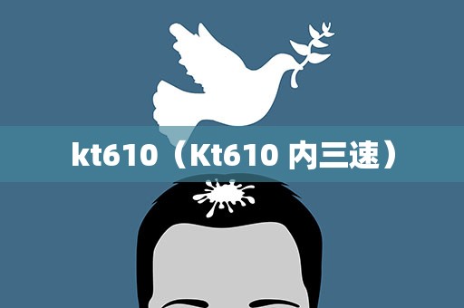 kt610（Kt610 内三速）