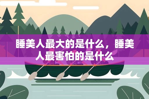 睡美人最大的是什么，睡美人最害怕的是什么