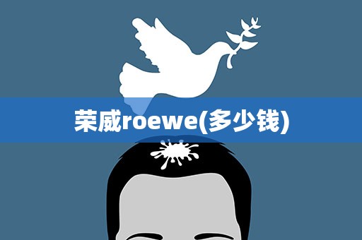 荣威roewe(多少钱)