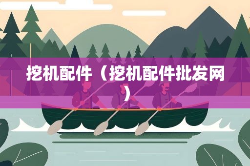 挖机配件（挖机配件批发网）