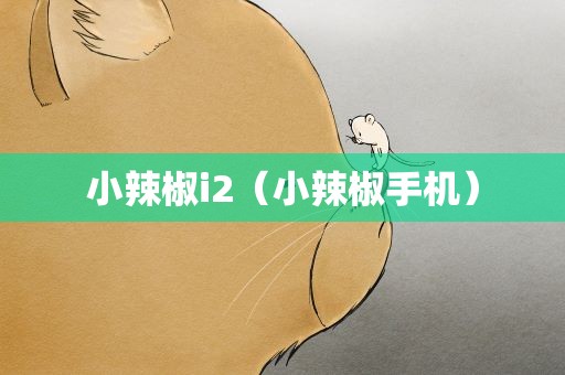 小辣椒i2（小辣椒手机）