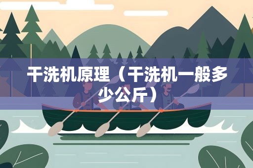 干洗机原理（干洗机一般多少公斤）