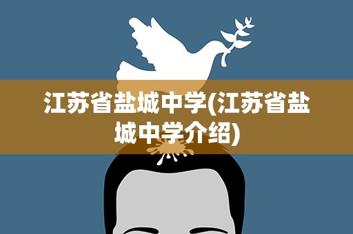 江苏省盐城中学(江苏省盐城中学介绍)