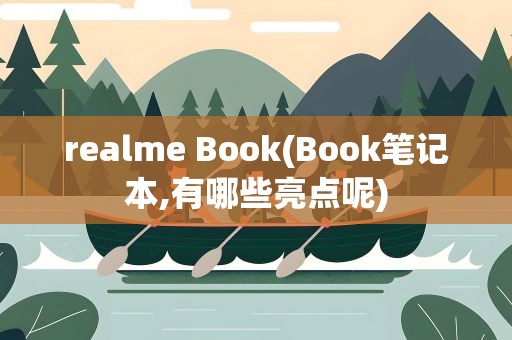 realme Book(Book笔记本,有哪些亮点呢)