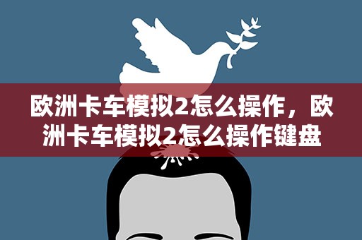欧洲卡车模拟2怎么操作，欧洲卡车模拟2怎么操作键盘
