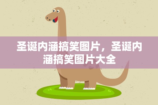 圣诞内涵搞笑图片，圣诞内涵搞笑图片大全