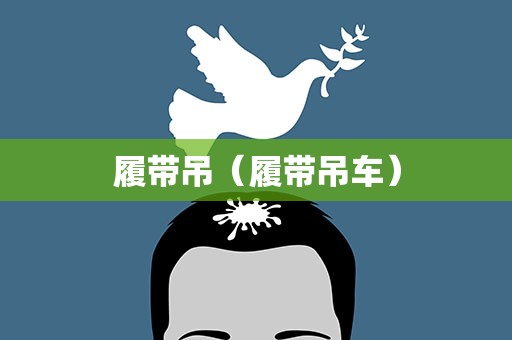 履带吊（履带吊车）