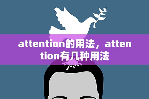 attention的用法，attention有几种用法