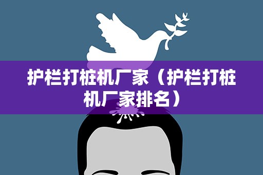 护栏打桩机厂家（护栏打桩机厂家排名）