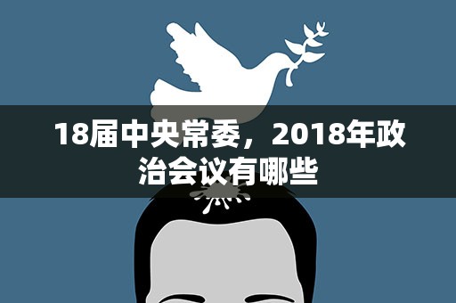 18届中央常委，2018年政治会议有哪些