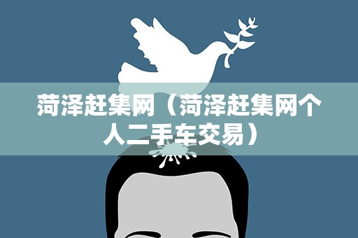 菏泽赶集网（菏泽赶集网个人二手车交易）