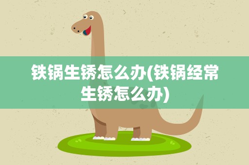 铁锅生锈怎么办(铁锅经常生锈怎么办)