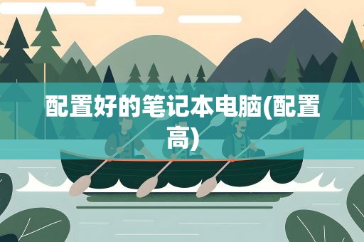 配置好的笔记本电脑(配置高)