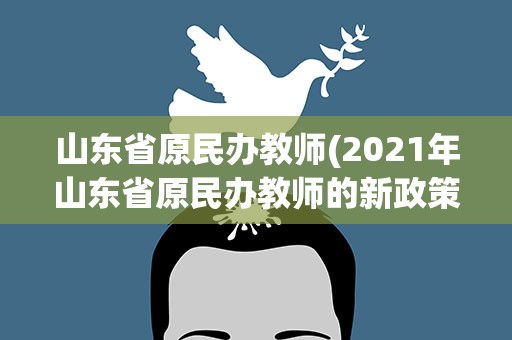 山东省原民办教师(2021年山东省原民办教师的新政策)