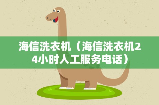 海信洗衣机（海信洗衣机24小时人工服务电话）