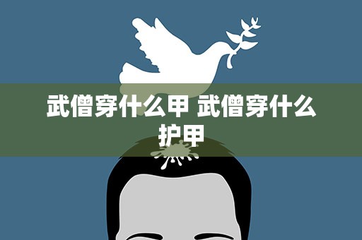 武僧穿什么甲 武僧穿什么护甲