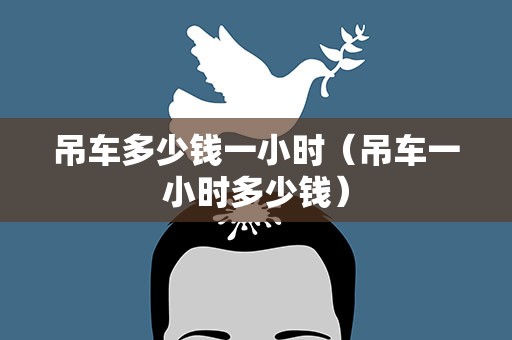 吊车多少钱一小时（吊车一小时多少钱）