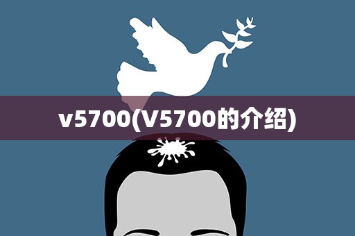 v5700(V5700的介绍)