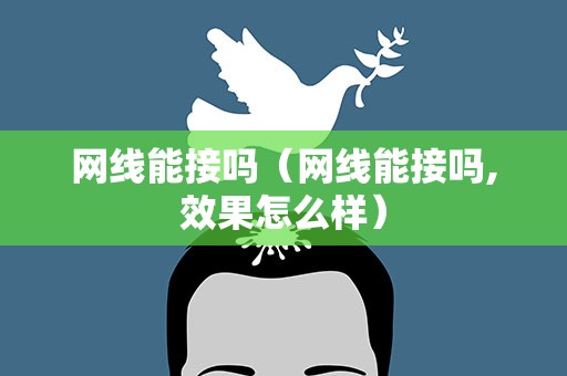 网线能接吗（网线能接吗,效果怎么样）