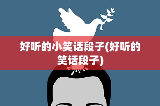 好听的小笑话段子(好听的笑话段子)